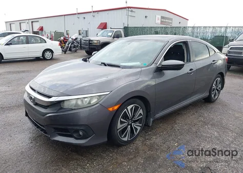 2016 Honda Civic Ex-T from USA, damaged, VIN 19XFC1F3XGE004308